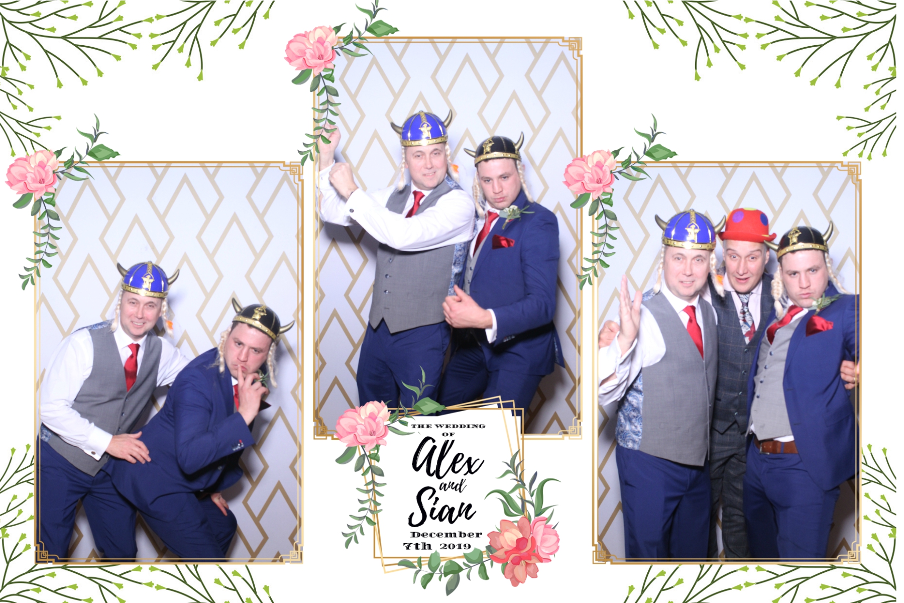 Sian & Alex’s Wedding  | View more photos from the event at gallery.blissbooth.co.uk/u/BlissBooth/Sian-Alex’s-Wedding